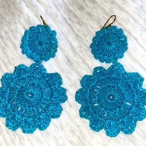 Roberta roller rabbit earrings